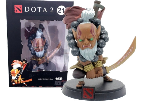 

Фигурка SmallAll Juggernaut Yurnero Джаггернаут Дота 2 Dota 2 9см D2.21