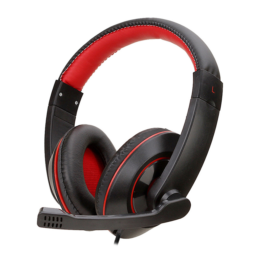 

Наушники с микрофоном SOYTO SY722MV Black/Red
