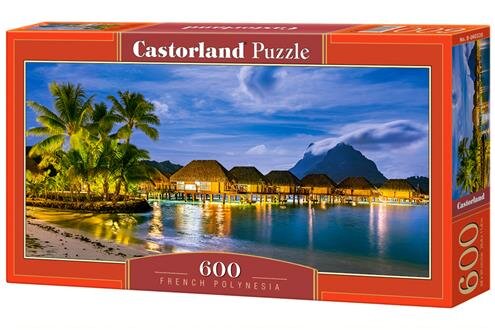 

ПАЗЛЫ CASTORLAND Французская Полинезия, 600 ЭЛЕМЕНТОВ PUZZLE (060320)