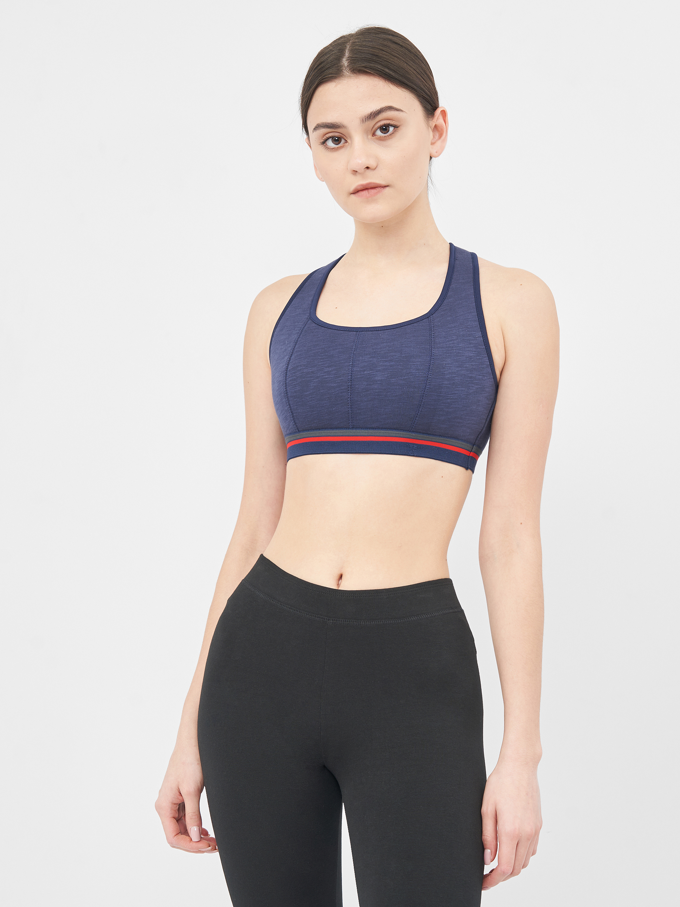 

Спортивный топ Pull & Bear 5241/347/401  Синий, Спортивный топ Pull & Bear 5241/347/401 M Синий