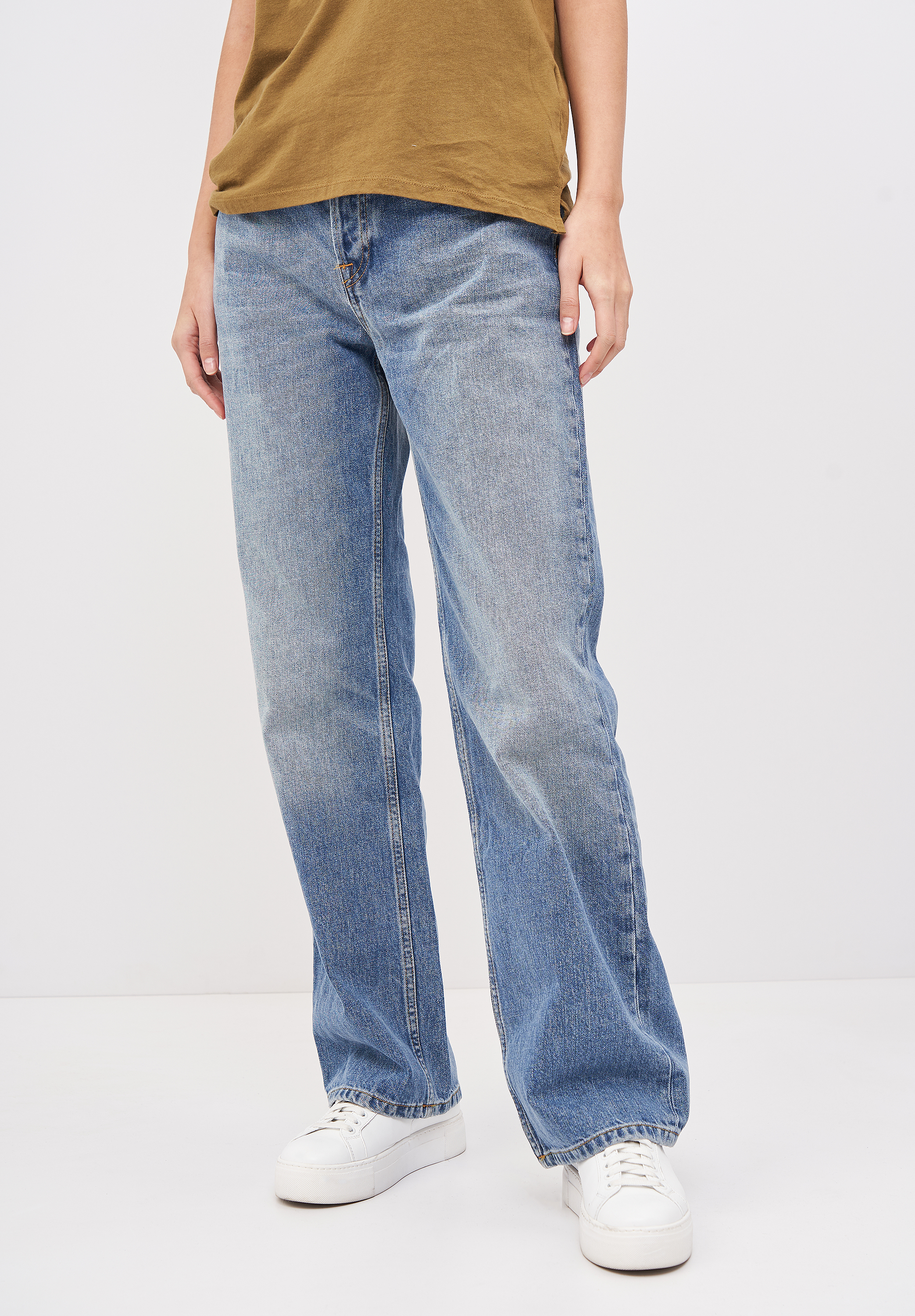 

Джинсы Pull & Bear 5682/335/427 40 Синие
