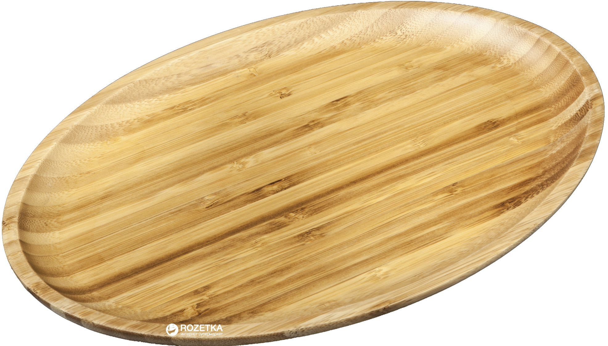 

Доска сервировочная Wilmax Bamboo овальная 38х27 см (WL-771070)