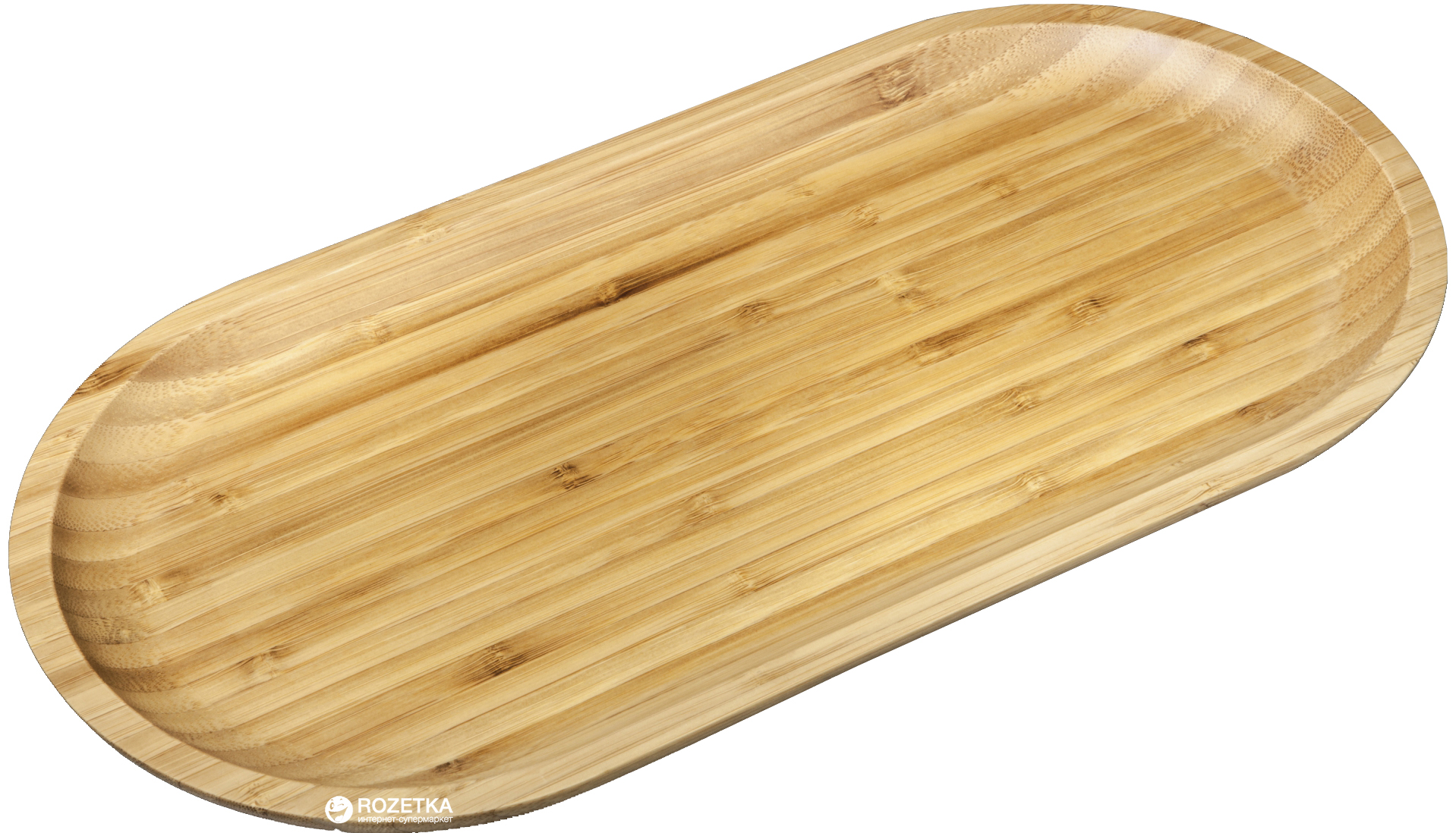 

Доска сервировочная Wilmax Bamboo овальная 25.5х12 см (WL-771058)