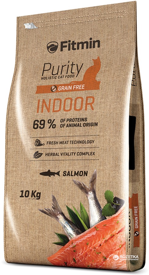 

Сухой корм для кошек Fitmin Cat Purity Indoor - 10 кг