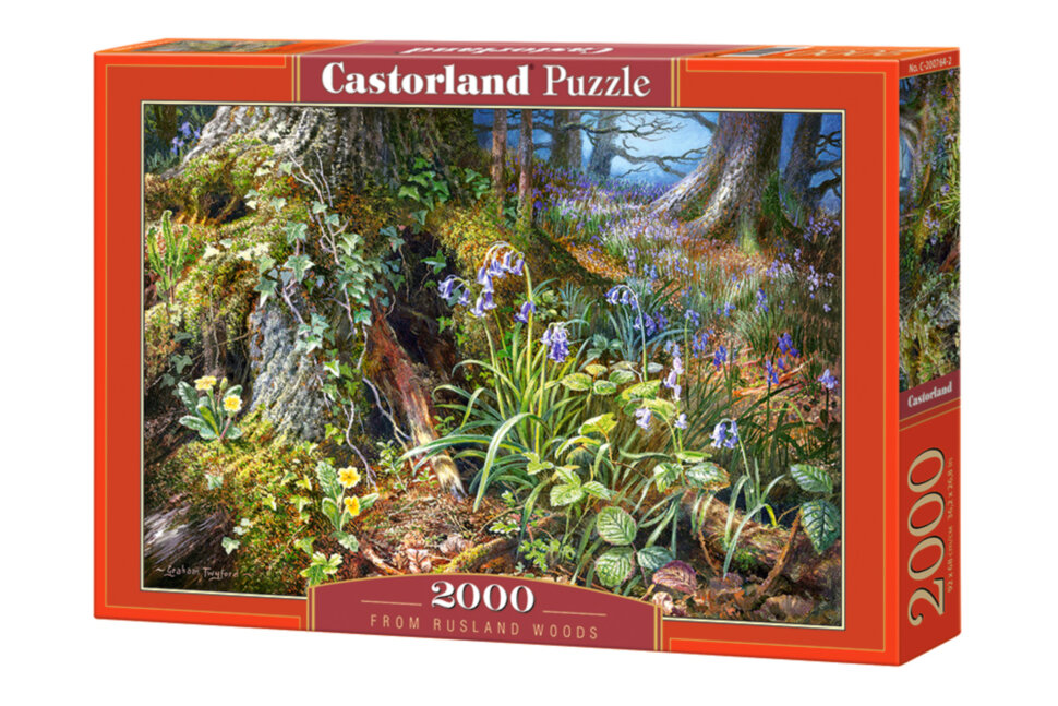

ПАЗЛ CASTORLAND Лесная поляна 2000 ЭЛ. РАЗМЕР 92*68 СМ (200764)