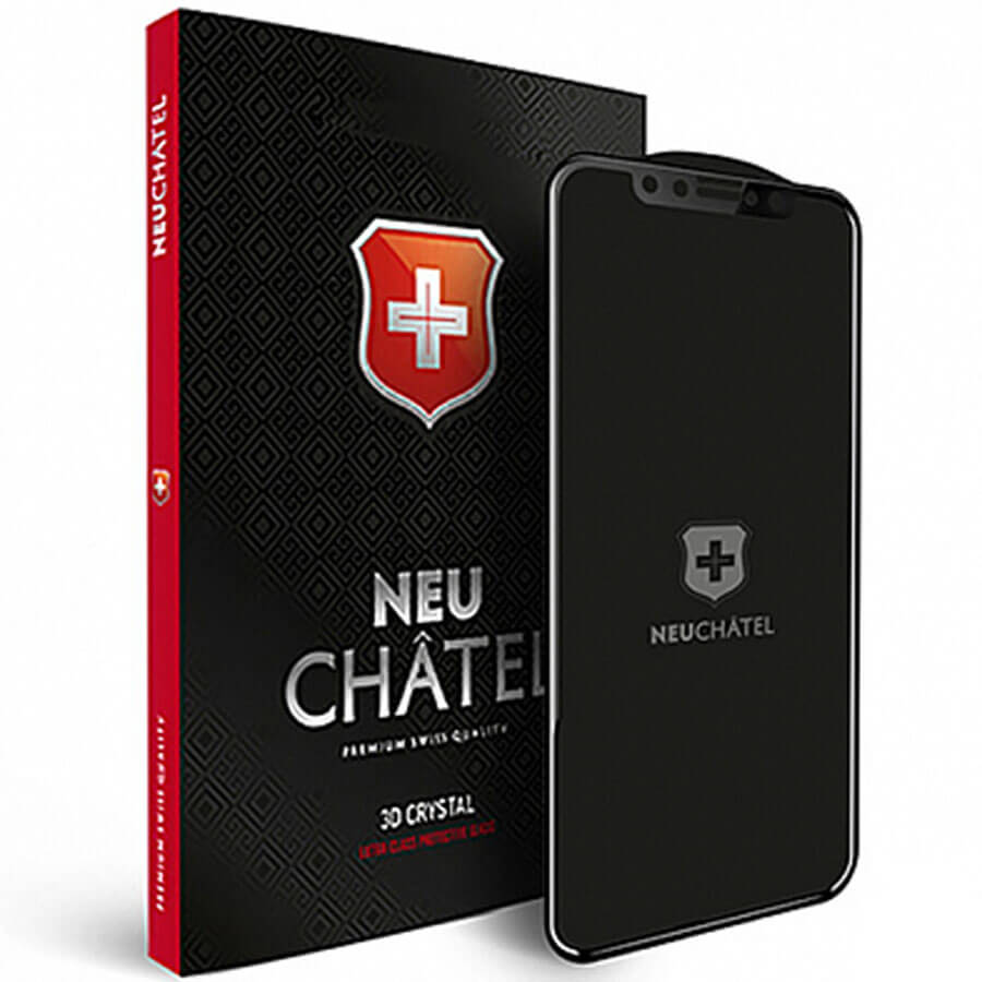 

Защитное 3D стекло NEU Chatel Crystal для Apple iPhone XR / 11 Черный