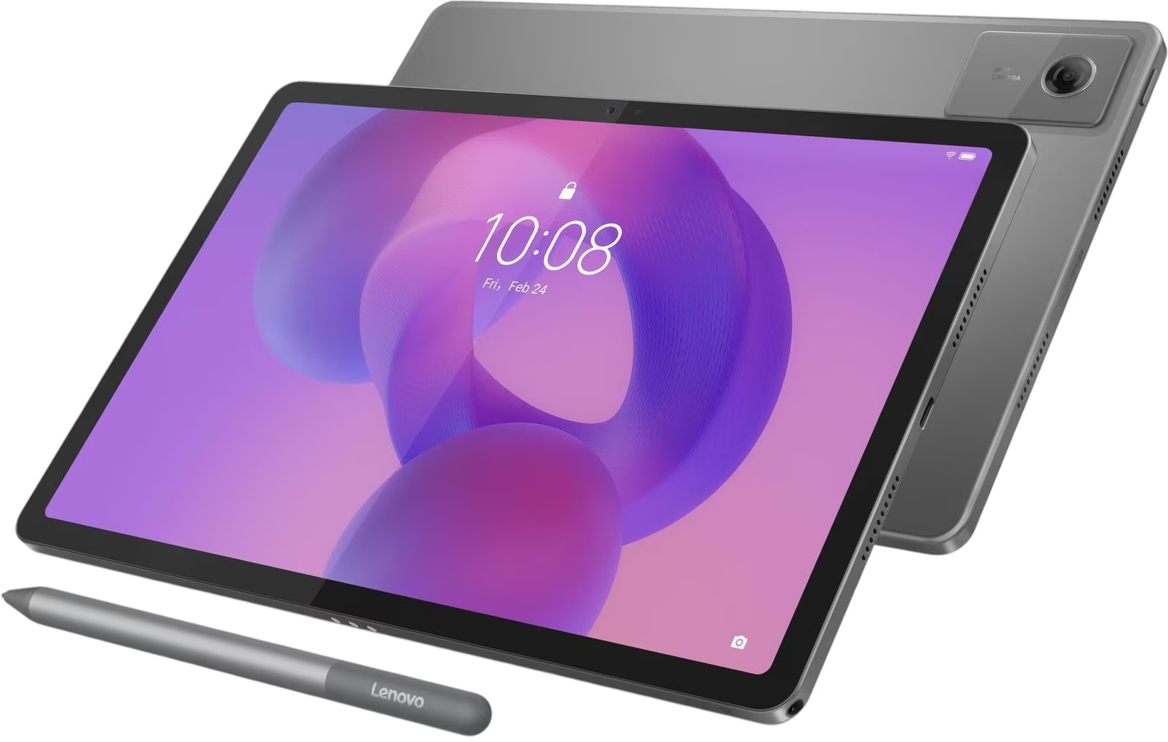 фото Планшет Lenovo Idea Tab 8/256GB Wi-Fi Luna Grey + Pen (ZAFR0399SE)