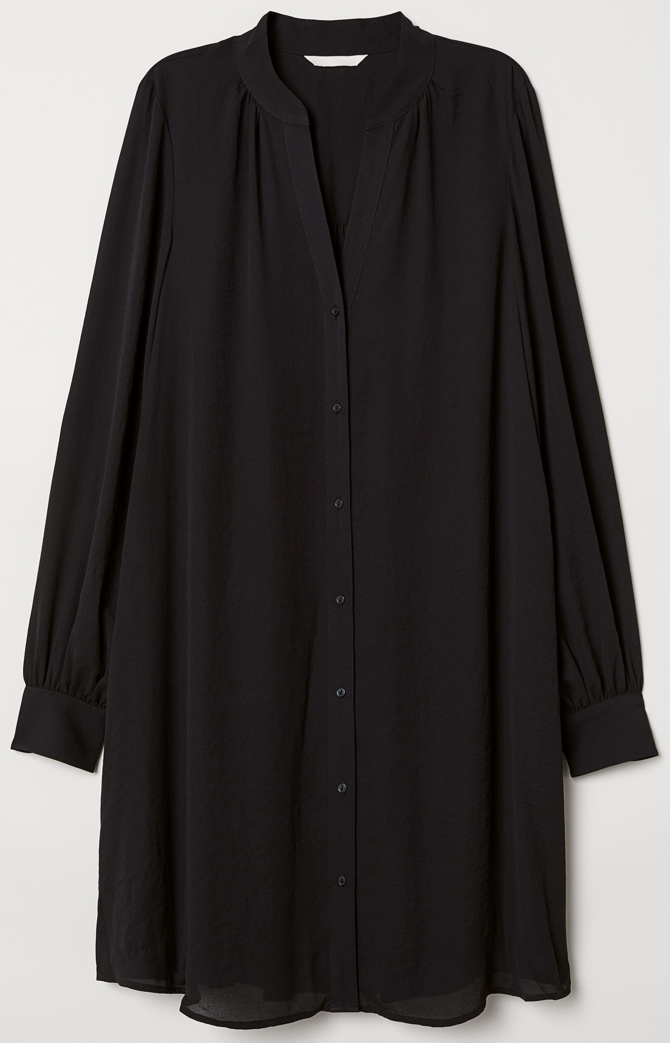 

Платье H&M 0663970-8  Черное, Платье H&M 0663970-8 36 Черное