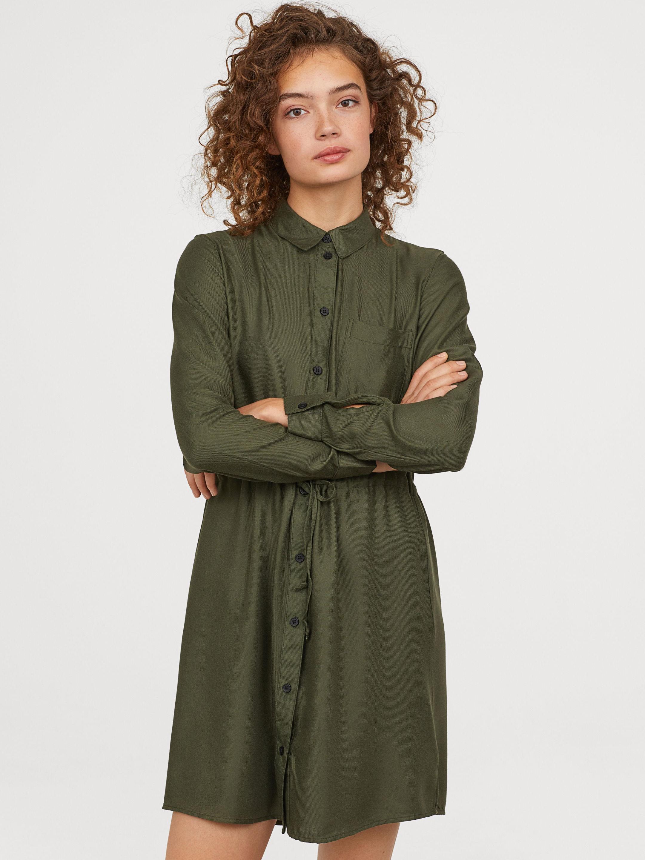 

Платье H&M 0650974-8 36 Зеленое