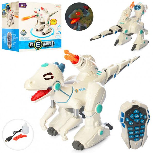 

Интерактивный робот Динозавр YEAROO TOYS на радиоуправлении 88001A (123188)