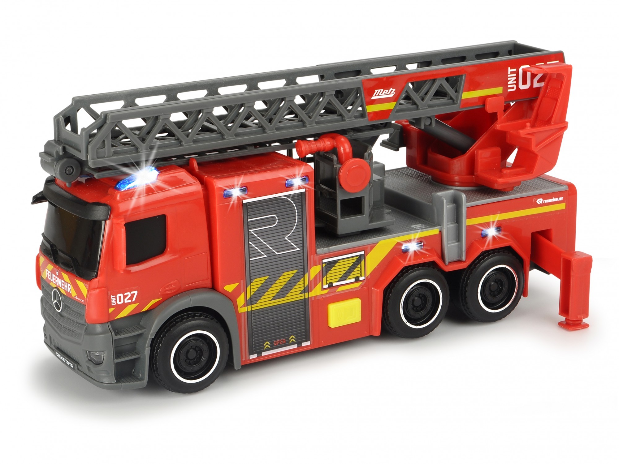 

Пожарная машина Dickie Toys Мерседес с телескопической лестницей 23 см (3714011)