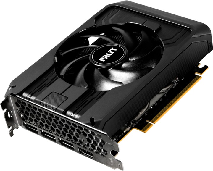 фото Відеокарта Palit GeForce RTX 5050 StormX (NE65050019P1-GB2070F)