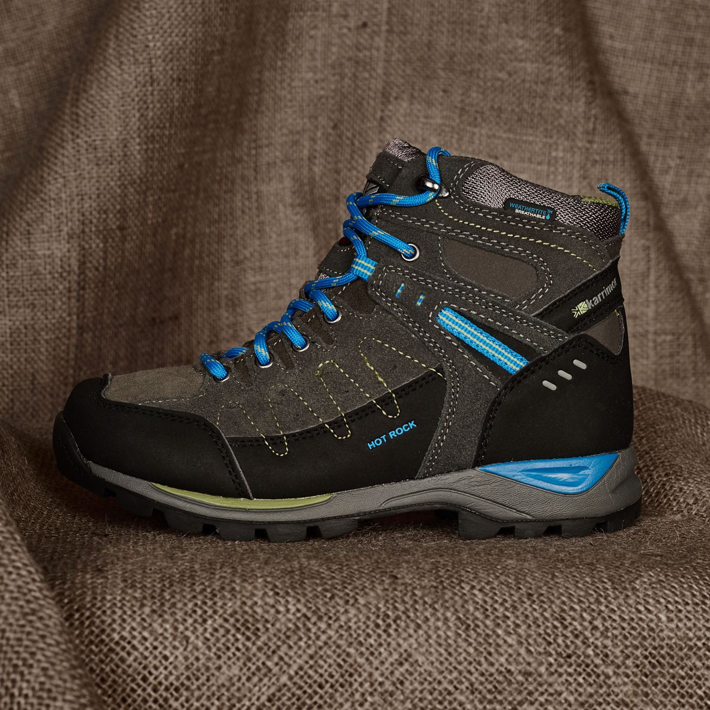 Karrimor hot rock sales mid junior walking boots