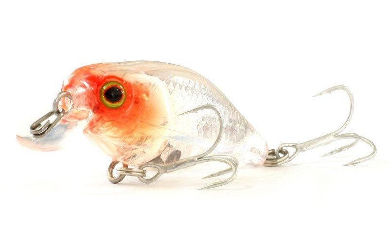 

Воблер JACKALL Chubby 38 цвет clear salmon roe head (15267)