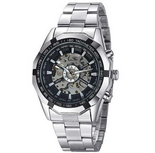 

Часы наручные Winner 8042 Silver-Black-Silver