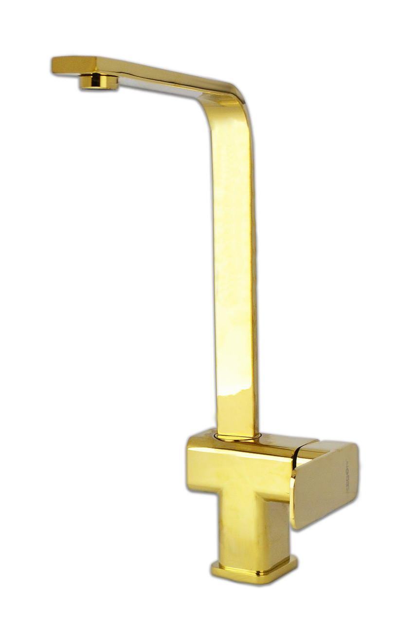 

Смеситель кухонный Zegor LEB4-G (LEB4-A123G)