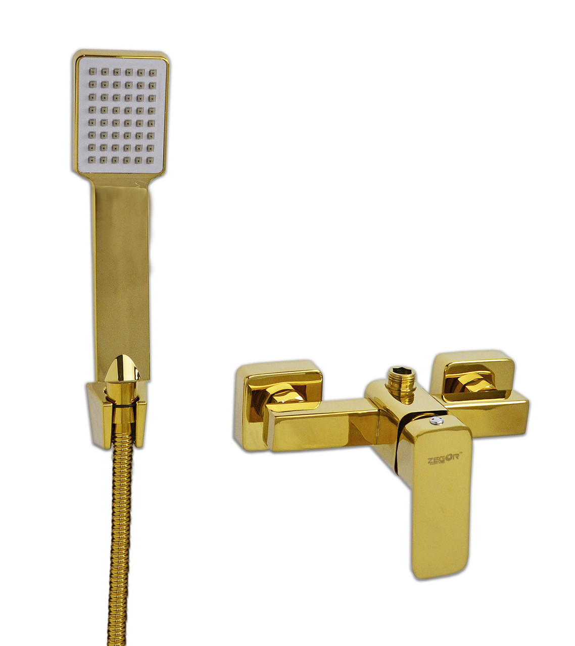 

Смеситель для душевой кабины Zegor LEB5-G (LEB5-A123G)