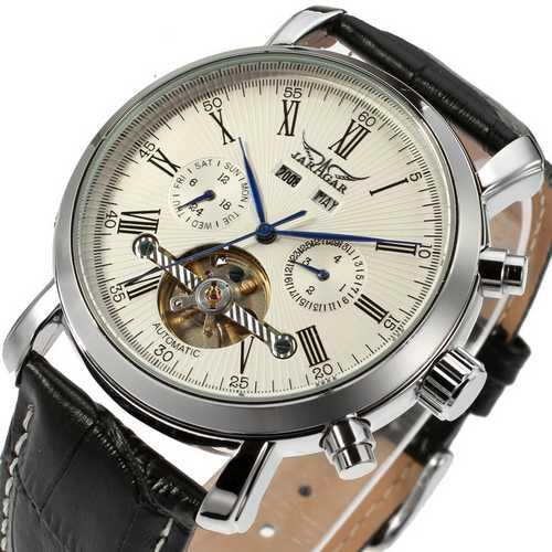 

Часы наручные Jaragar 540 Black-Silver-White