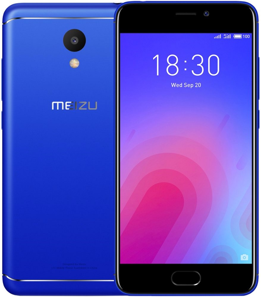 Мобильный телефон Meizu M6 3/32GB Black (Международная версия) – отзывы  покупателей | ROZETKA