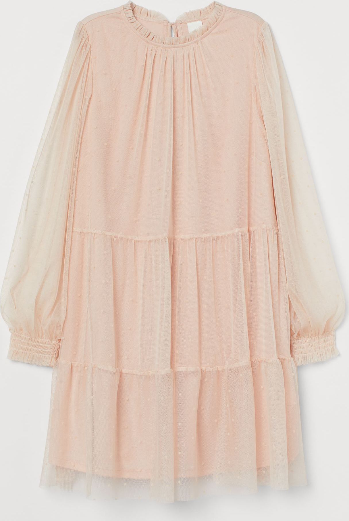 

Платье H&M 0852365-1 L Пудровое