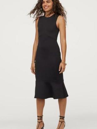

Платье H& 0848422-1  Черное, Платье H&M 0848422-1 M Черное