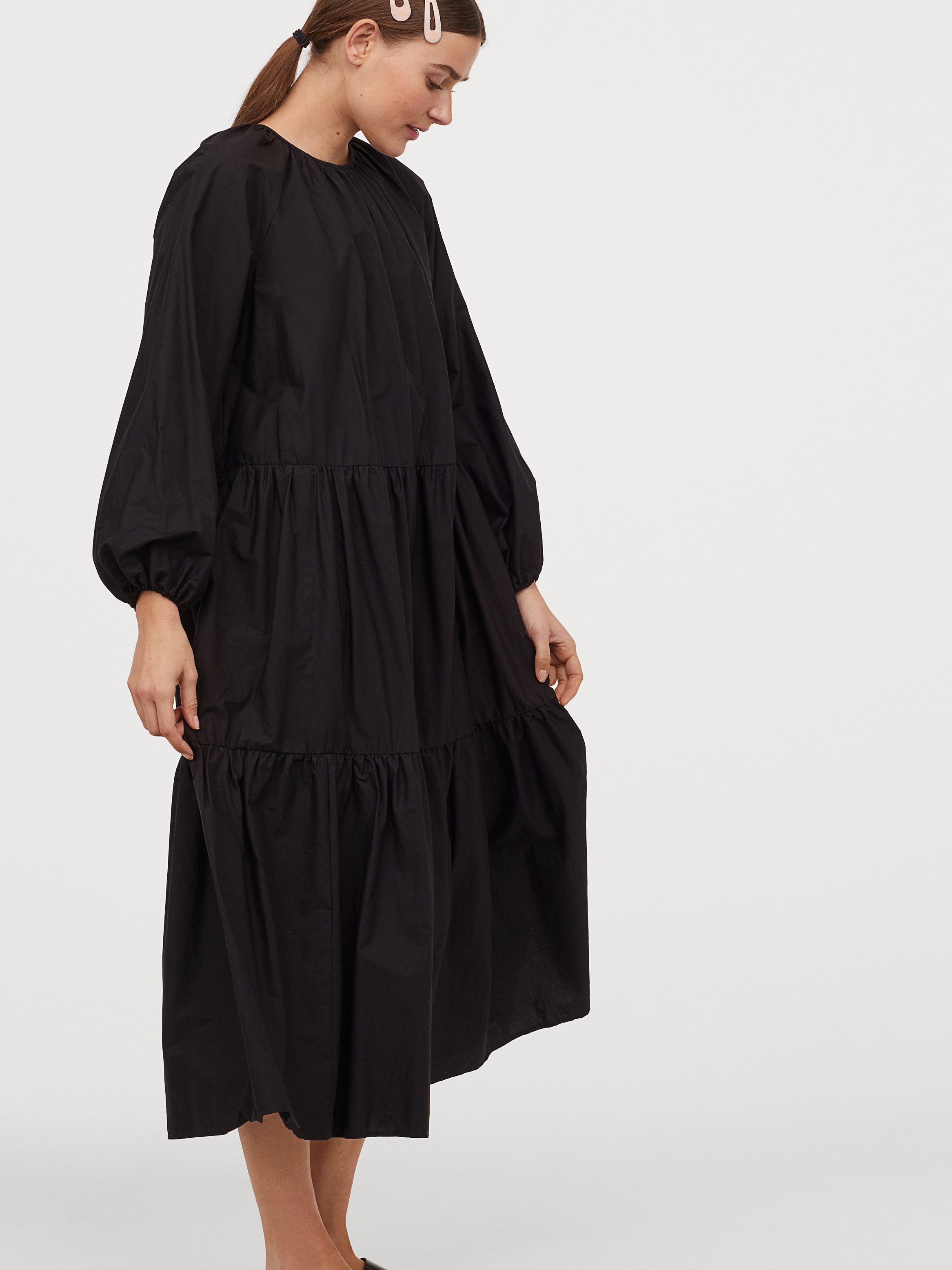 

Платье H& 0855210-1  Черное, Платье H&M 0855210-1 M Черное