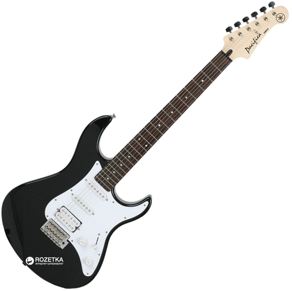 Электрогитара Yamaha Pacifica 012 Black (Pacifica012 BL) – фото, отзывы ...