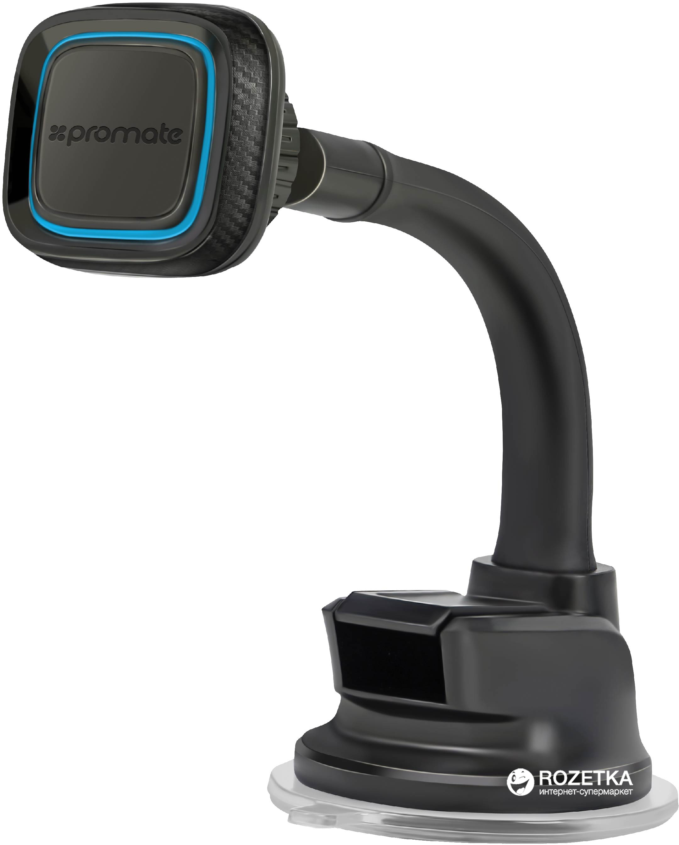

Автодержатель для телефона магнитный Promate MagMount-4 Blue (magmount-4.blue)