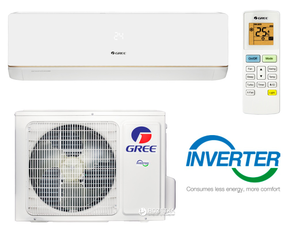 

Кондиционер GREE GWH12AAB-K3DNA5A (BORA INVERTER)