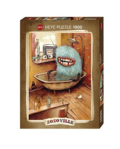

Пазл HEYE Ванна Зозовиль (29539) 1000 эл
