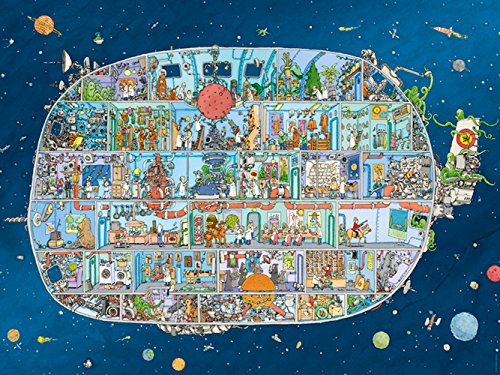 

Пазл Heye Космический корабль (29841) 1500 эл