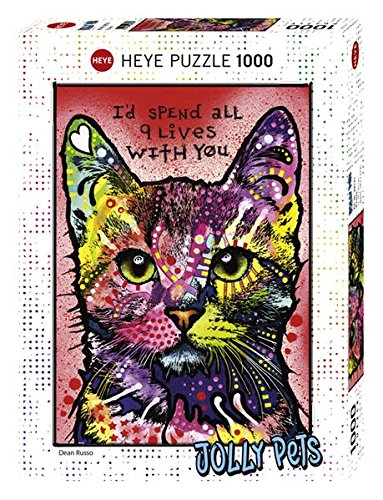 

Пазл HEYE Кот (29731) 1000 эл