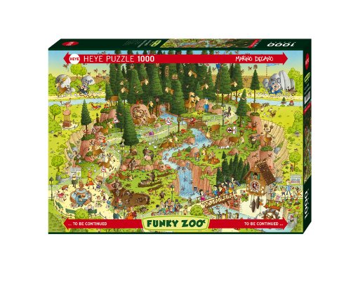

Пазл HEYE (29638) Черный лес 1000 эл