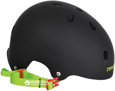 Акція на Шлем защитный Tempish Skillet X размер L/XL Черный (102001084(electro)L/XL) (8592678087343) від Rozetka UA