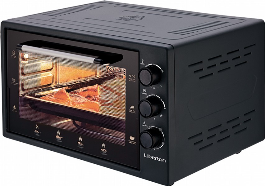 

Электрическая печь LIBERTON LEO-550 Black