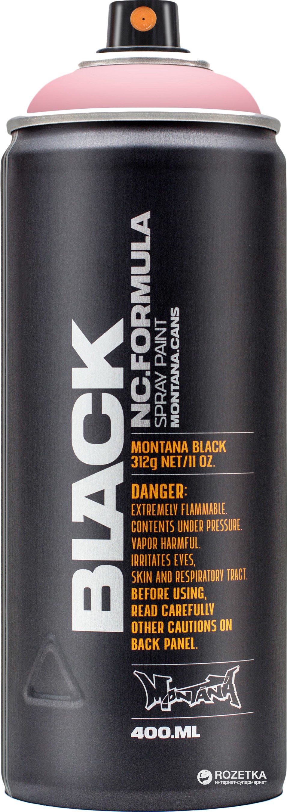 

Нитро краска-спрей Montana BLK3305 Патпонг (Patpong) 400 мл (4048500386411)