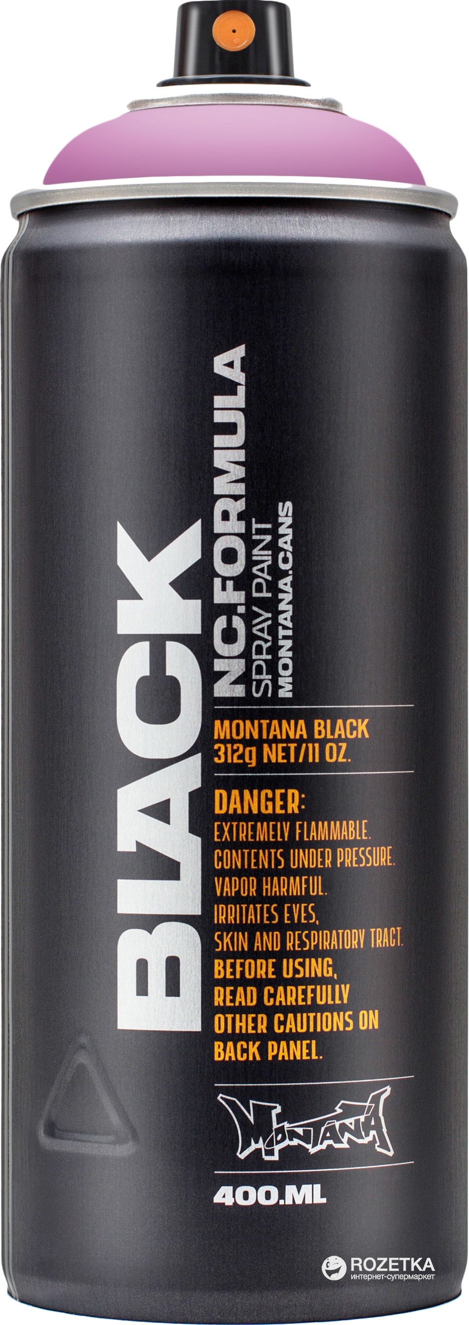 

Нитро краска-спрей Montana BLK3940 Магия (Magic) 400 мл (4048500351990)