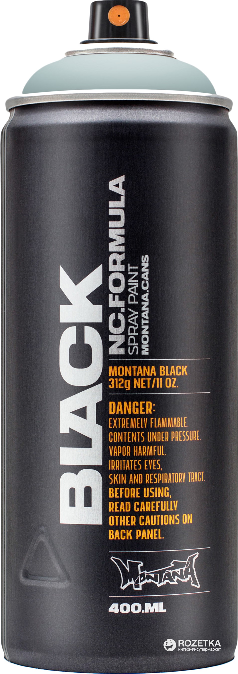 

Нитро краска-спрей Montana BLK5125 Голуб (Dove) 400 мл (4048500264283)