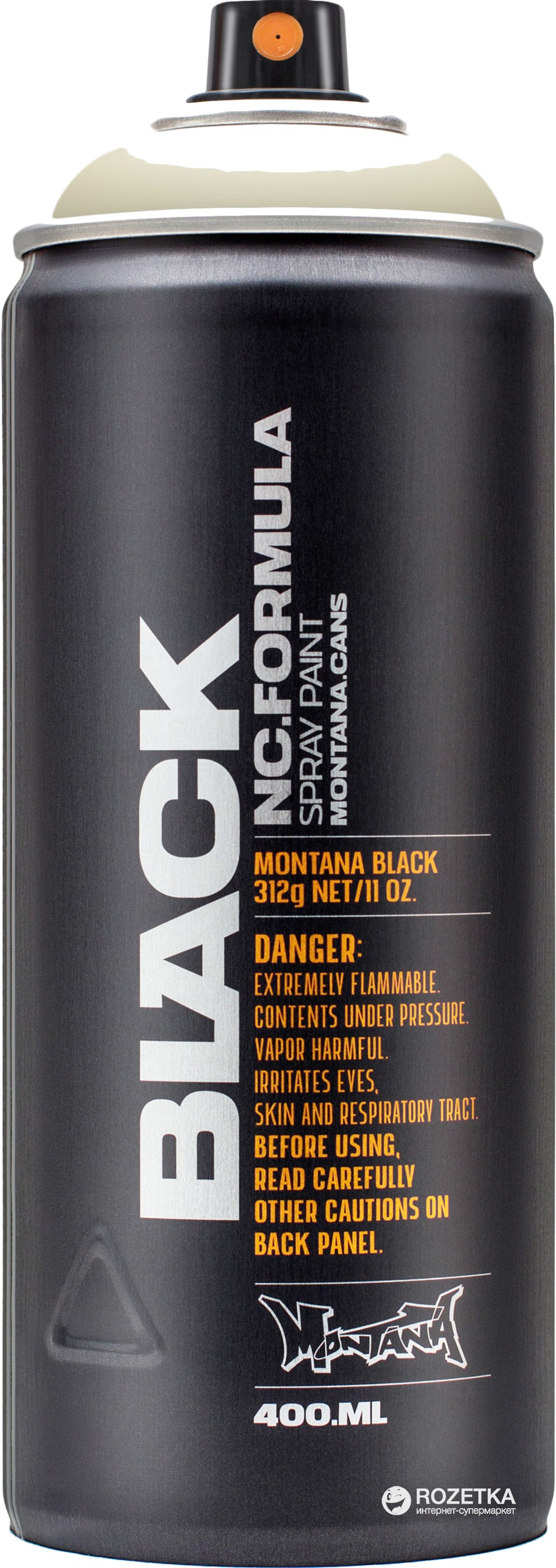 

Нитро краска-спрей Montana BLK6905 Лицо (Face) 400 мл (321627) (4048500321627)