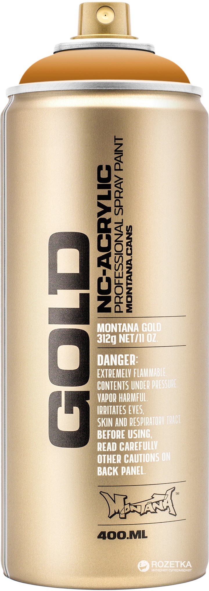 

Акриловая краска-спрей Montana Gold 1250 Терра 400 мл (Terra) (4048500284113)