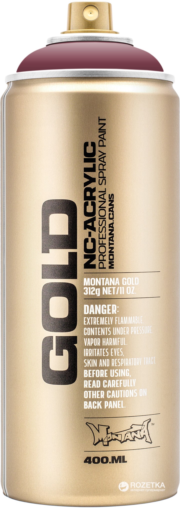 

Акриловая краска-спрей Montana Gold 4030 Древний розовый 400 мл (Ancient Pink) (4048500284489)