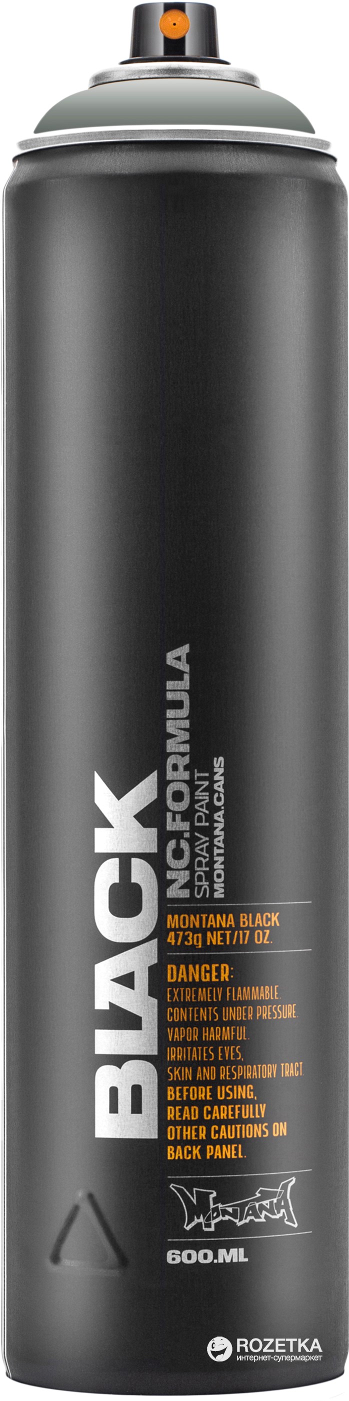 

Нитро краска-спрей Montana BLK7050 Акула (Shark) 600 мл (4048500278396)