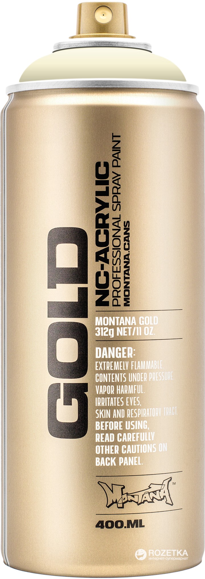 

Акриловая краска-спрей Montana Gold 8000 Вяз 400 мл (Elm) (4048500285349)