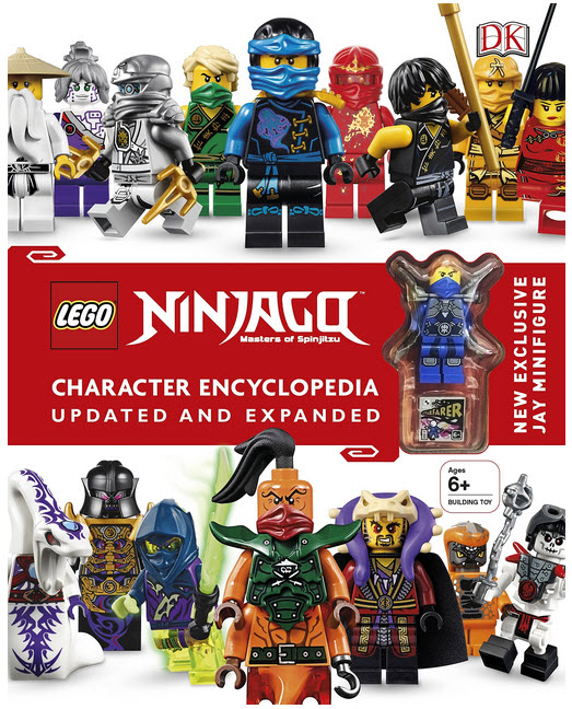 

LEGO Ninjago Character Encyclopedia Updated and Expanded: With Minifigure