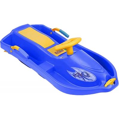 

Санки Plastkon Snow boat синие (42521)