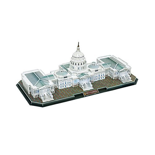 

Пазл 3D CubicFun Капитолий с подсветкой (L193H) 150 эл