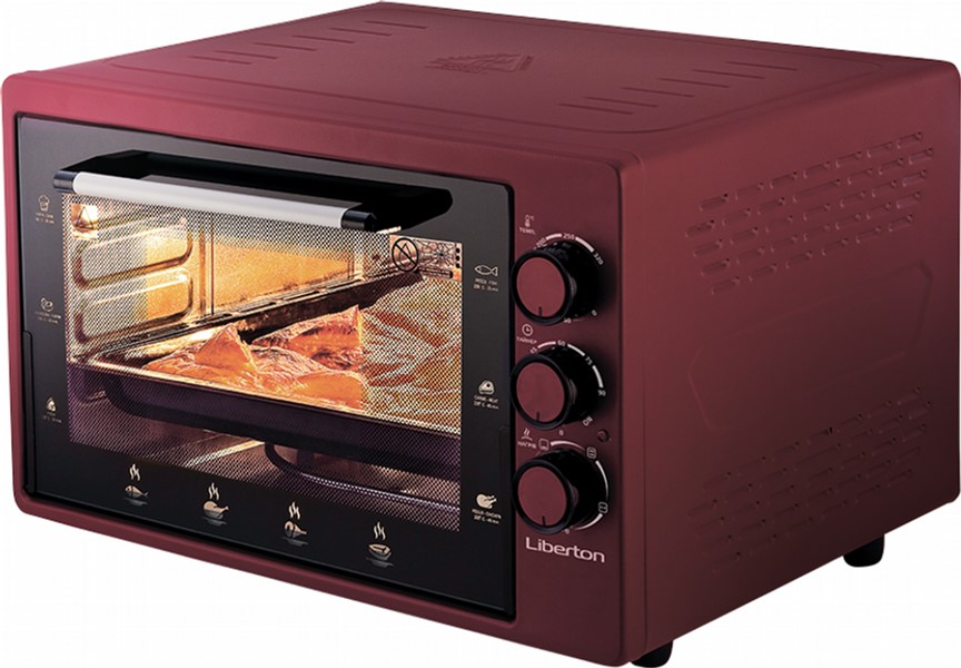 

Электрическая печь LIBERTON LEO-550 Red