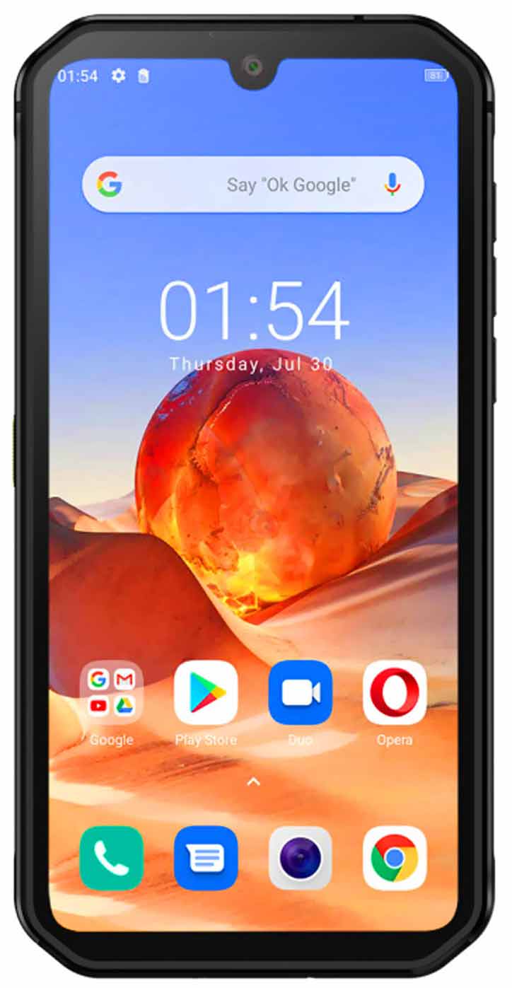 

Мобильный телефон Blackview BV9900E 6/128Gb Silver