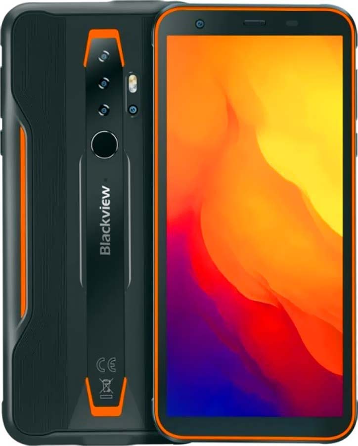 

Мобильный телефон Blackview BV6300 3/32Gb Orange