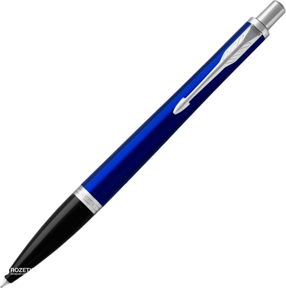 

Ручка шариковая Parker Urban 17 Nightsky Blue CT BP Черная Синий корпус (30 432)
